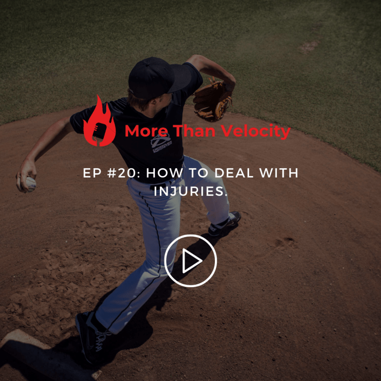How to Deal with Injuries (More Than Velocity #20)
