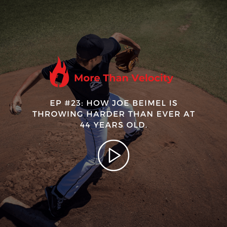 How Joe Beimel Is Throwing Harder Than Ever At 44 Years Old (More Than Velocity #23)