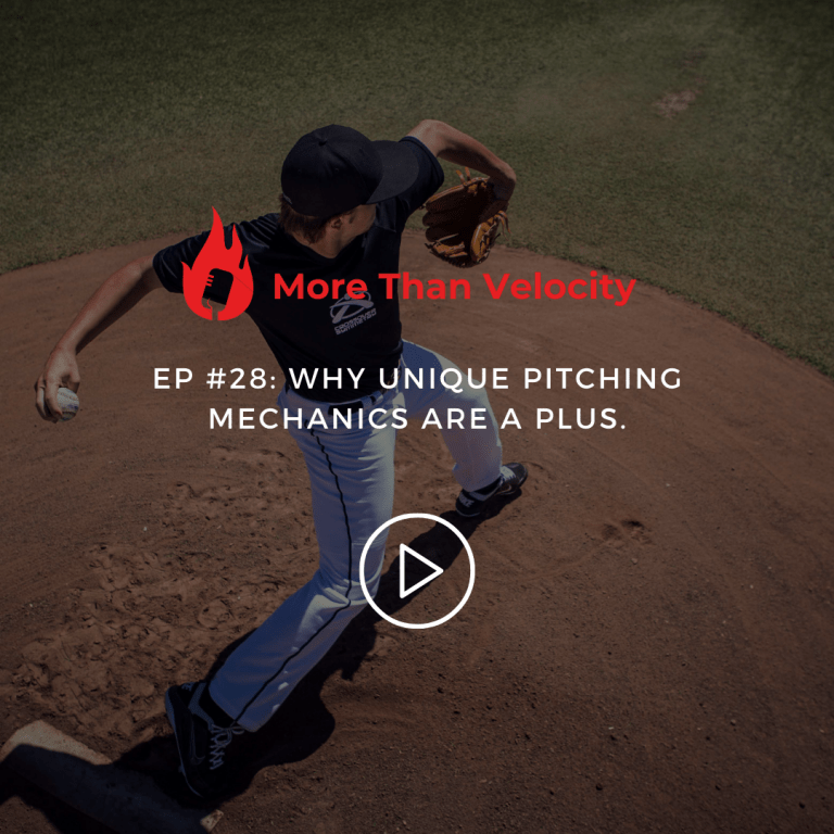 Why Unique Pitching Mechanics Are A Plus (More Than Velocity #28)