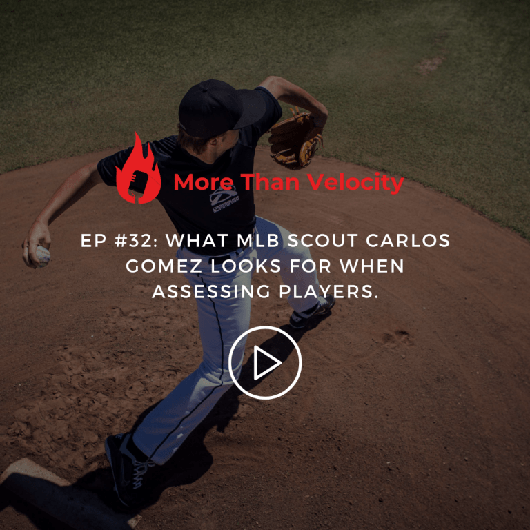 What MLB Scout Carlos Gomez Looks for When Assessing Players (More Than Velocity #32)