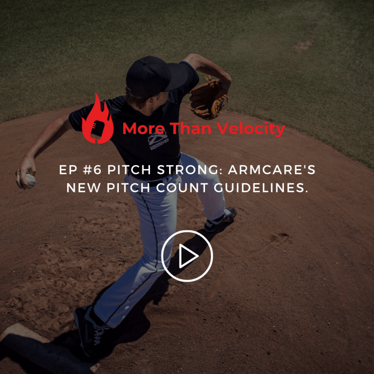 Pitch Strong: ArmCare’s New Pitch Count Guidelines (Episode #6)