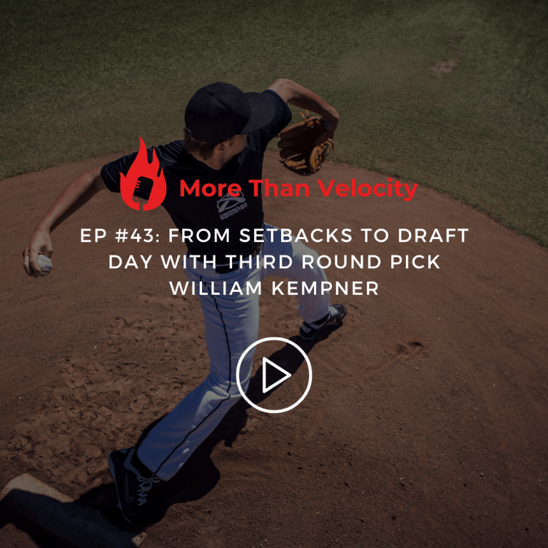 From Setbacks to Draft Day with Third Round Pick William Kempner