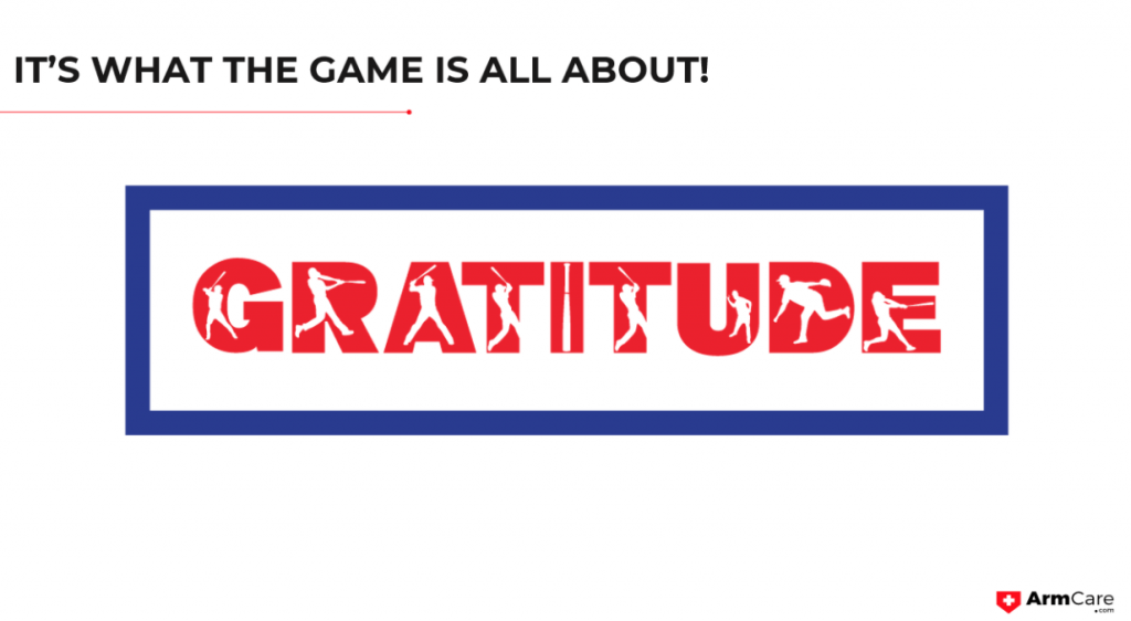 baseball gratitude